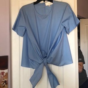 Tied Blouse